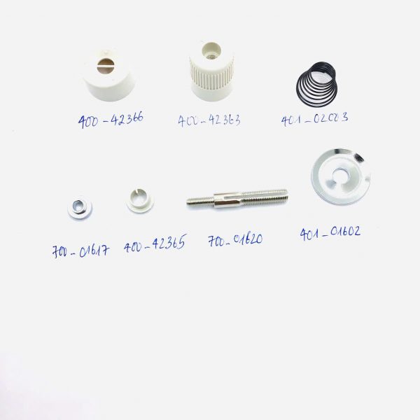 400_42363-155 Núm vặn cụm đồng tiền trần đe Juki MF 7800 H21